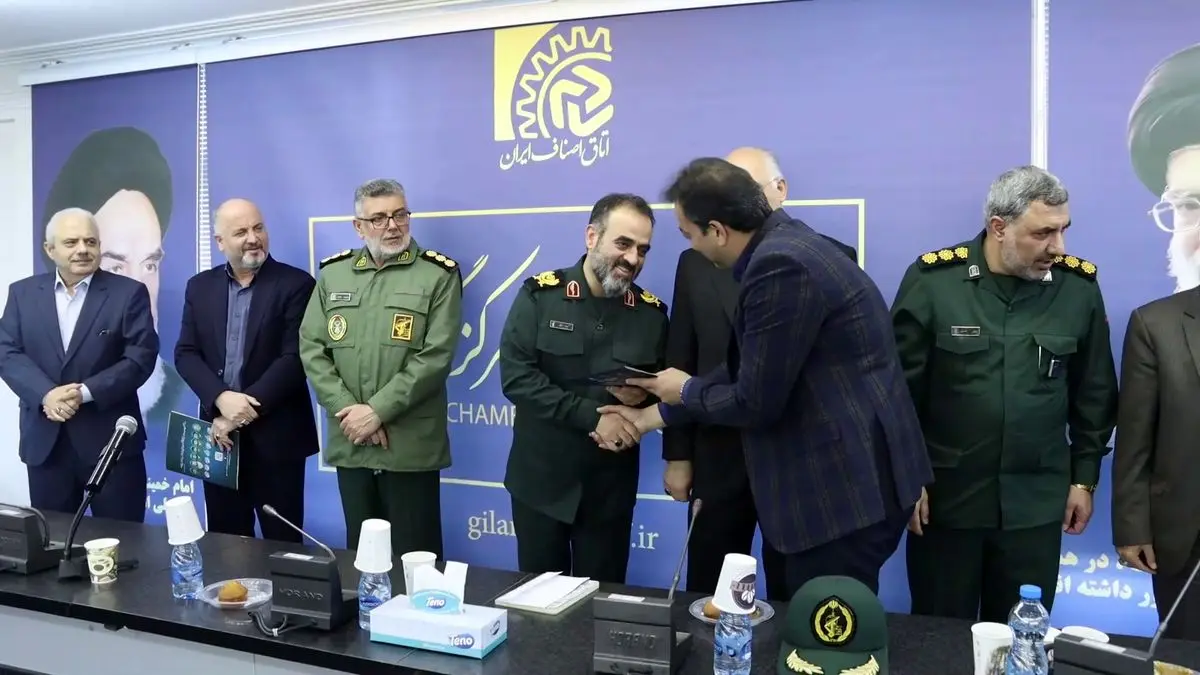 تجلیل از حماسه سازان گیلانی دفاع مقدس ۱۲ روزه