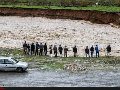 "گردان بلیّات نیروی زمینی ارتش" به کمک سیل‌زدگان آمده‌اند