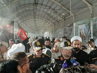 ۳۵۰۰ نیروی پلیس امنیت زائران اربعین را تأمین می‌کنند