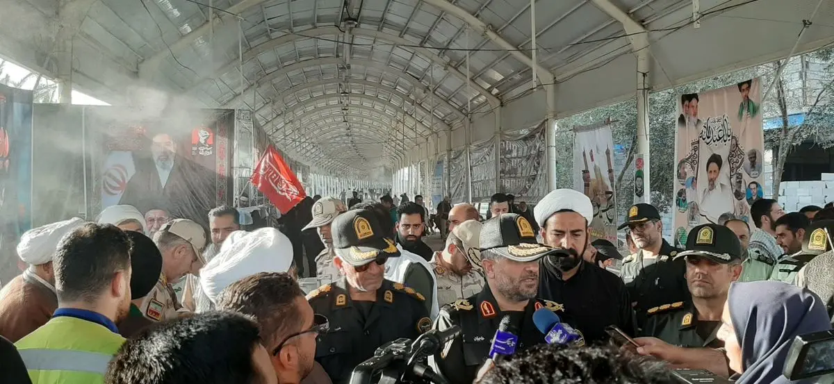 ۳۵۰۰ نیروی پلیس امنیت زائران اربعین را تأمین می‌کنند