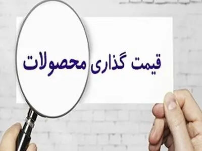 قیمت‌گذارى دستورى فولاد منتفى است 
