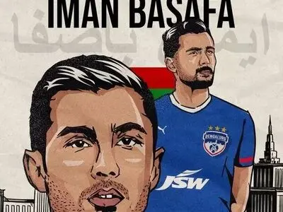ایمان باصفا بهبنگالورو هندوستان پیوست
