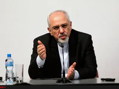 ظریف در خصوص خطر جهانی شدن تروریسم سخنرانی کرد