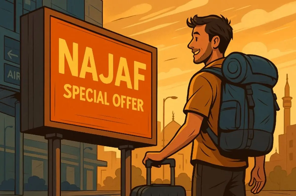 با این ترفندها امسال راحت تر و ارزانتر به نجف سفر کنید!