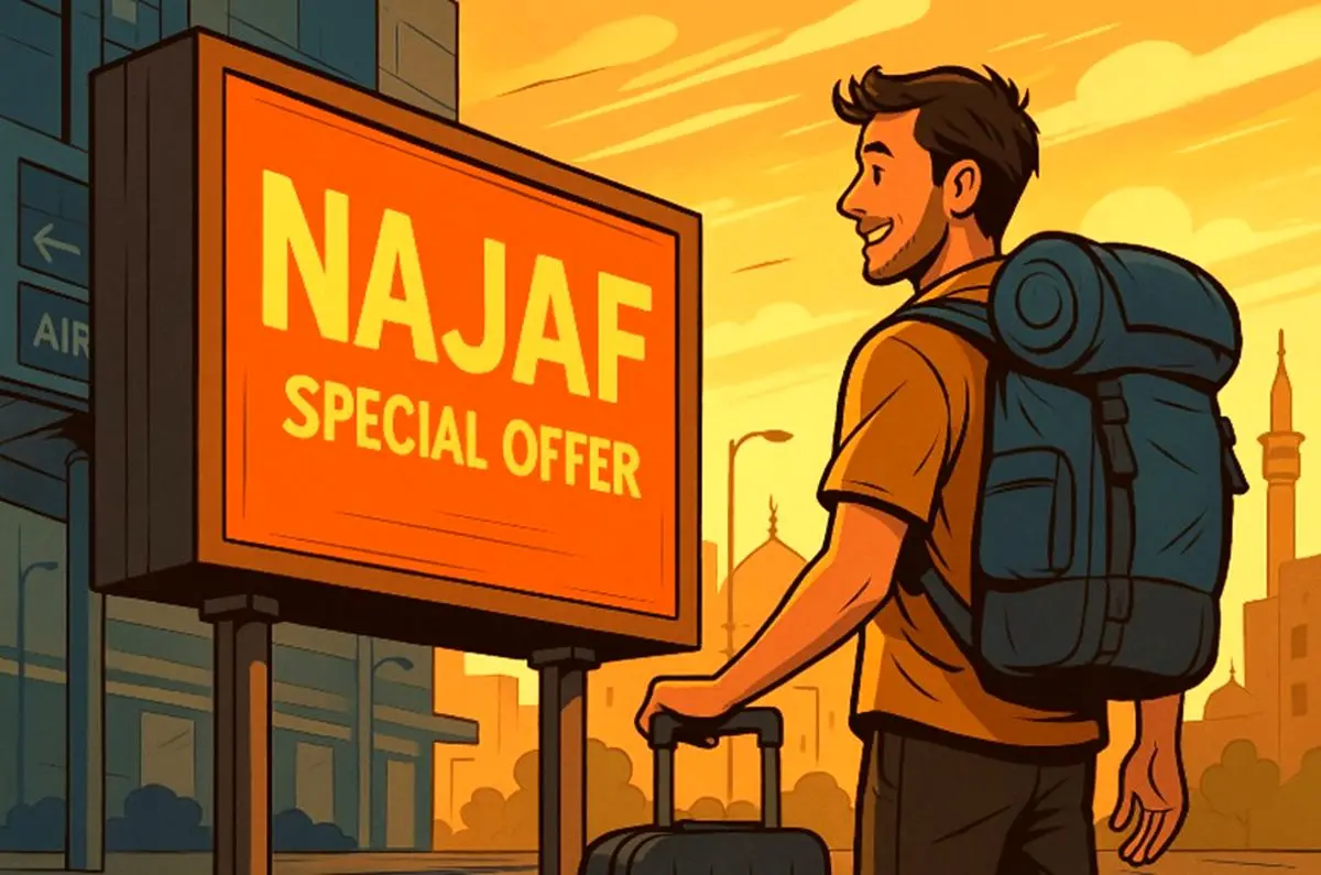 با این ترفندها امسال راحت تر و ارزانتر به نجف سفر کنید!