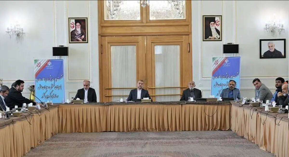 تجلیل مدیران رسانه‌ها از عملکرد وزارت خارجه در جریان عملیات وعده صادق
