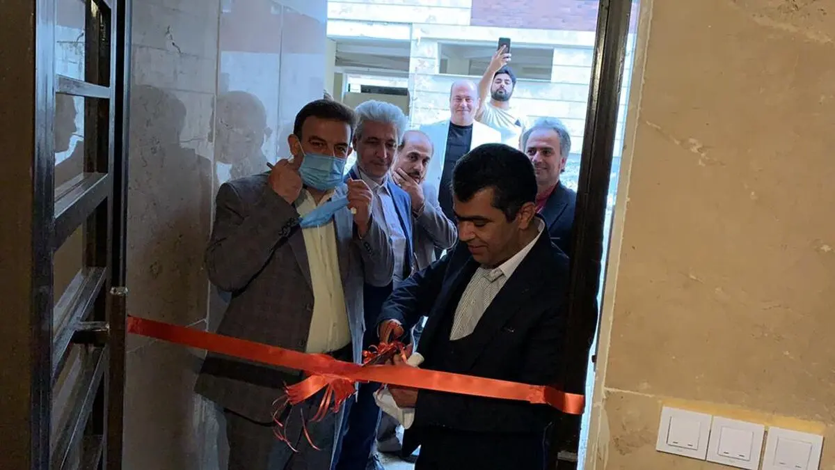 تحویل واحدهای مسکونی واقع در شهر جدید هشتگرد به اعضای شرکت تعاونی مصرف کارکنان سازمان تأمین اجتماعی