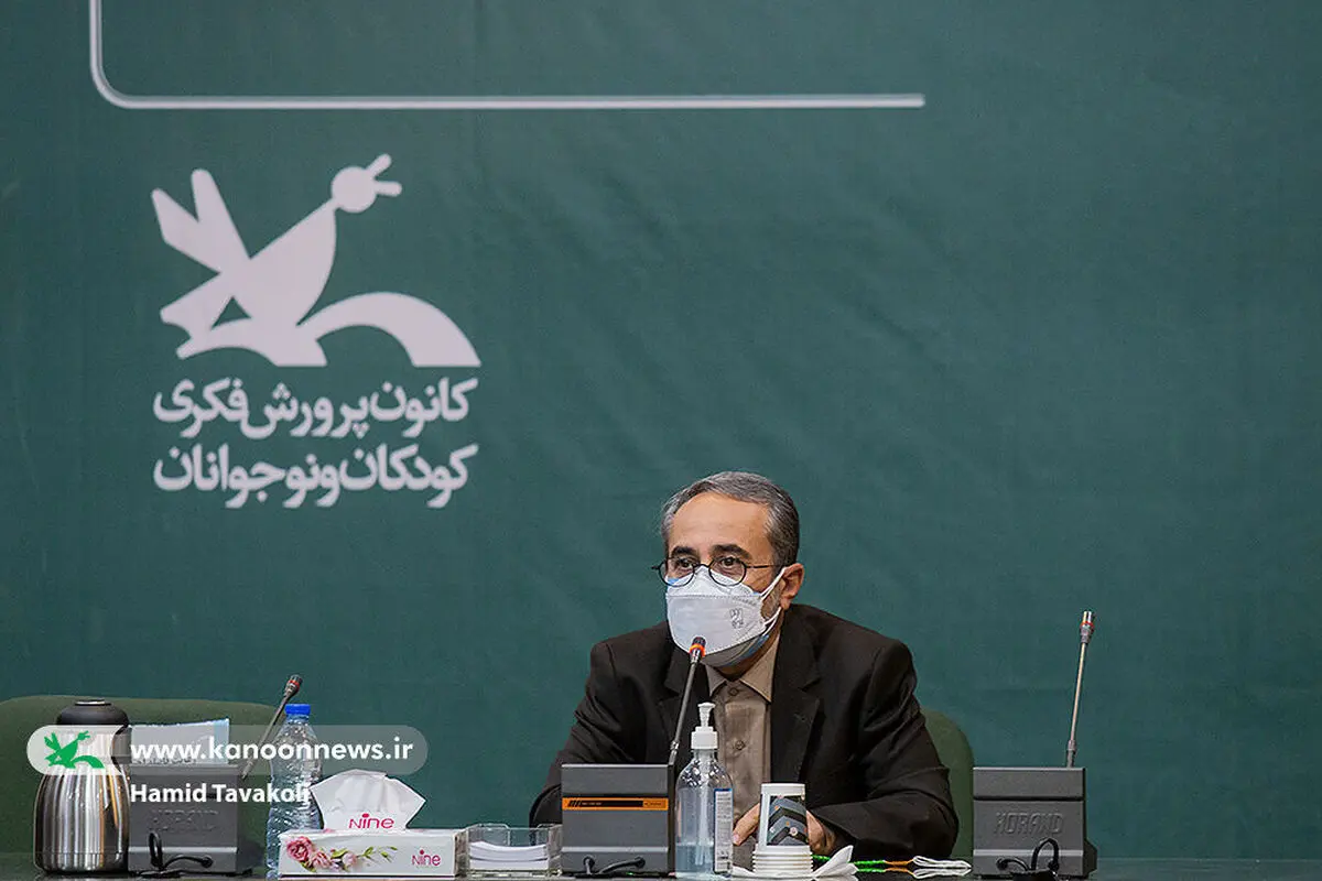 دعوت مدیرعامل کانون پرورش فکری از مهدهای کودک برای تهیه کتاب و محصولات فرهنگی و سرگرمی از کانون
