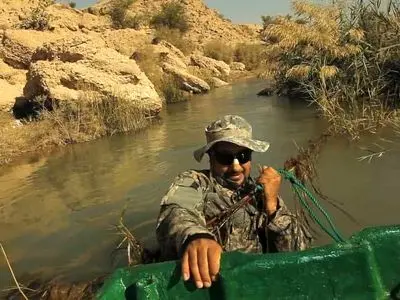 «آخرین کوسه نهنگ» به جشنواره طبیعت و سفر آلمان راه پیدا کرد