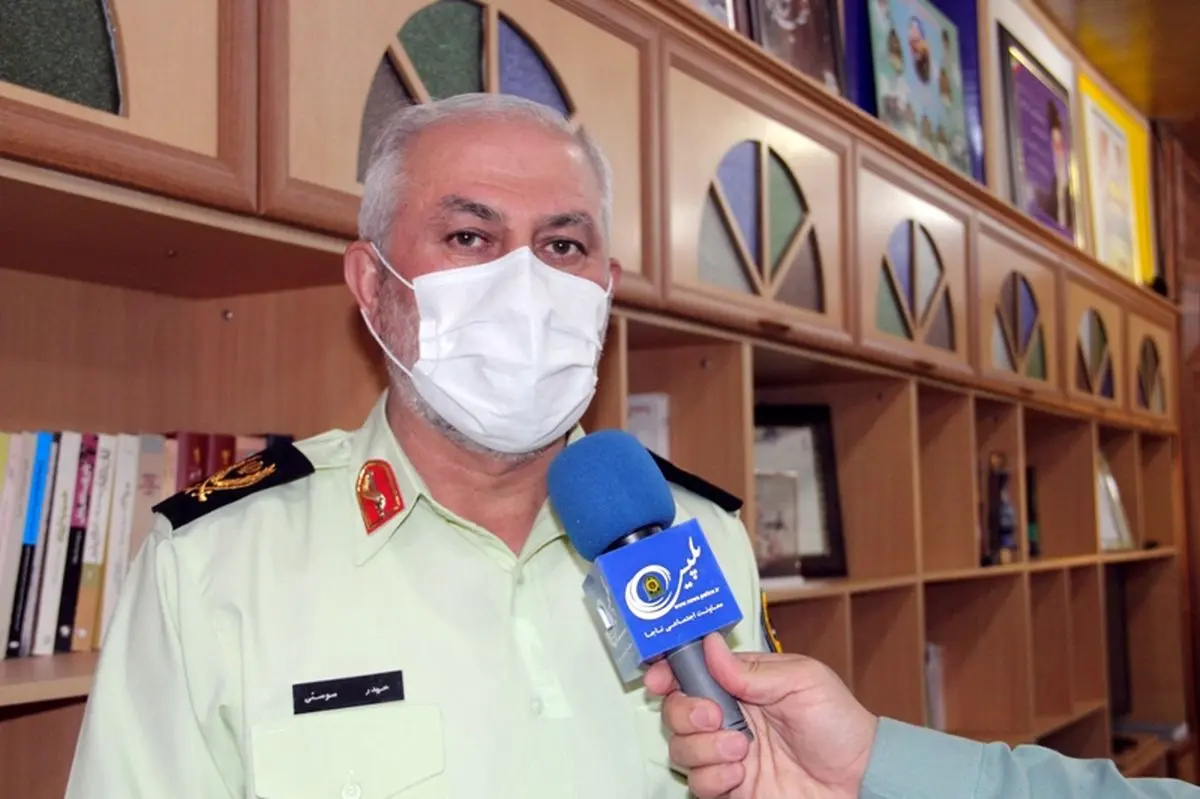 دستگیری عامل شهادت سرباز وظیفه "سید نوید موسوی "