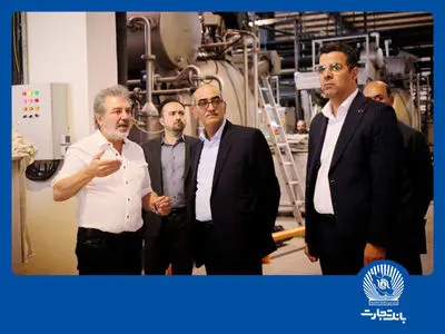 بانک تجارت با برنامه راهبردی تأمین مالی زنجیرهای، حامی صنعتگران و تولیدکنندگان کشور است