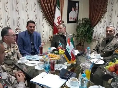 تاکید بر برگزاری رزمایش مشترک بین ارتش‌های ایران و عراق