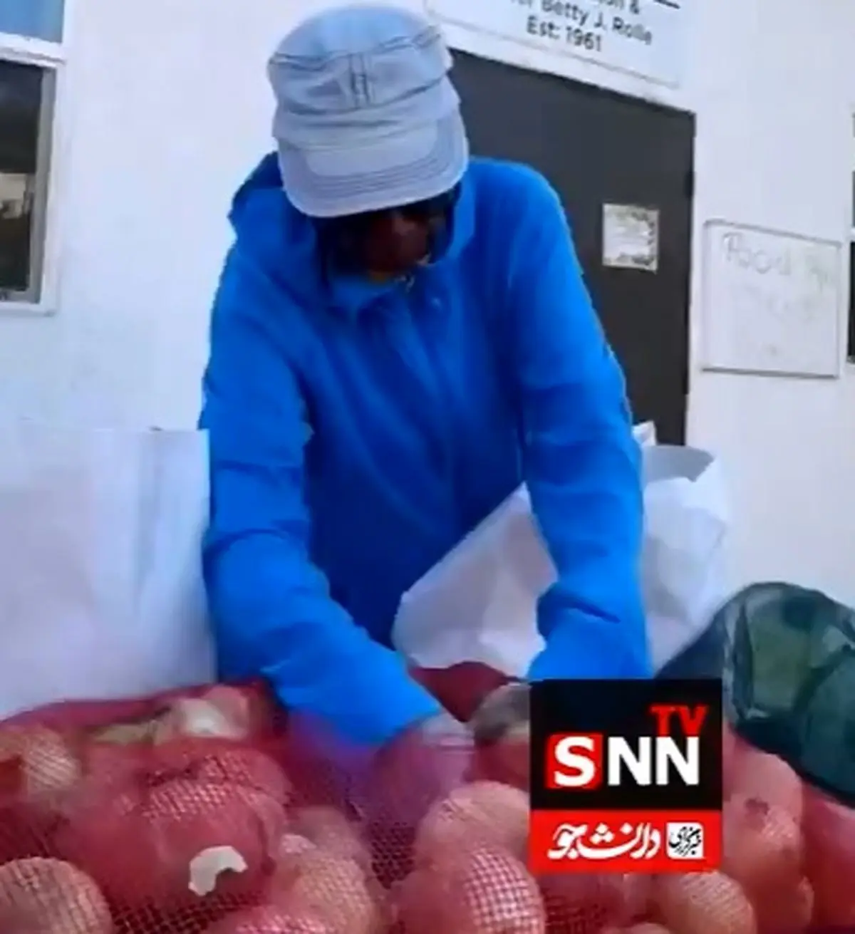 تعطیلی دولت؛ آمریکاییها محتاج غذا شدند + فیلم