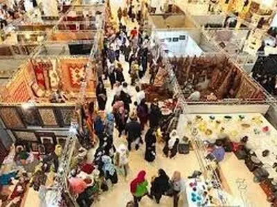 افتتاح سومین نمایشگاه ملی صنایع‌دستی و هنرهای سنتی چهارمحال و بختیاری