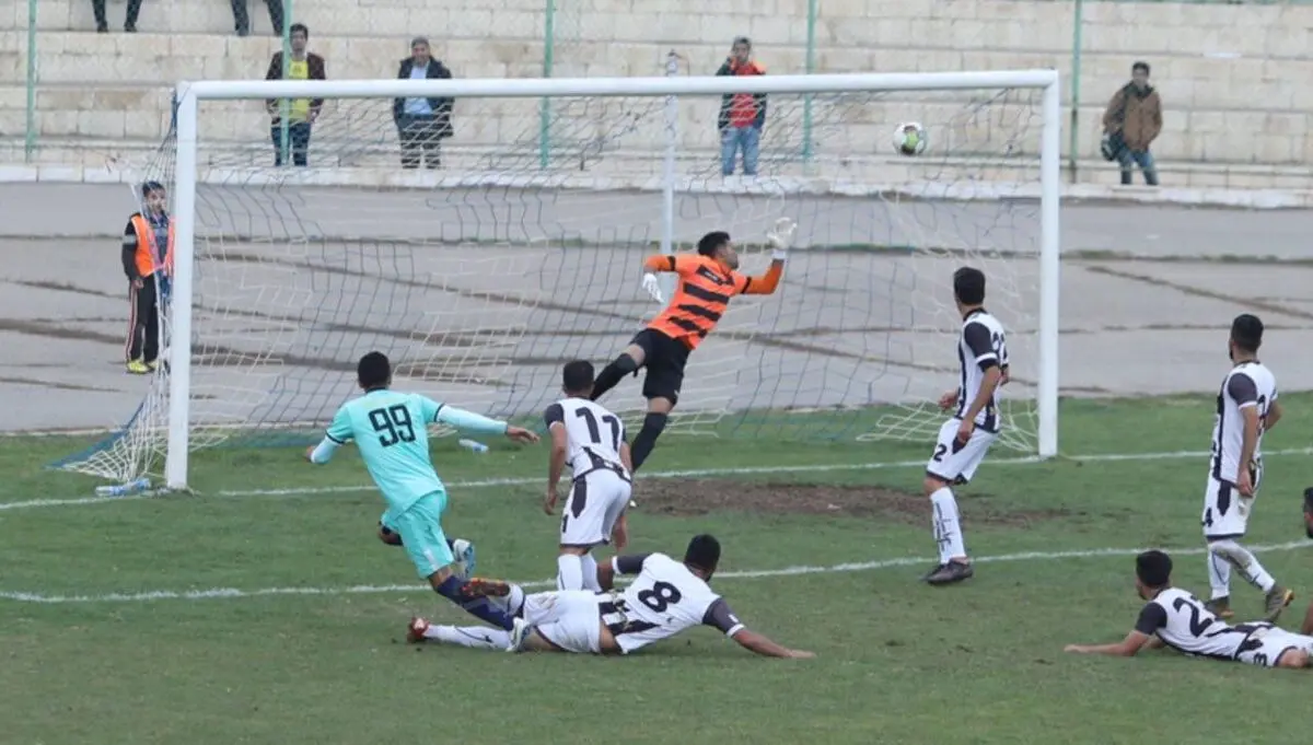 نود ارومیه 2-1 قشقایی شیراز؛ برد دقیقه نودی یاران بیاتلو در خانه