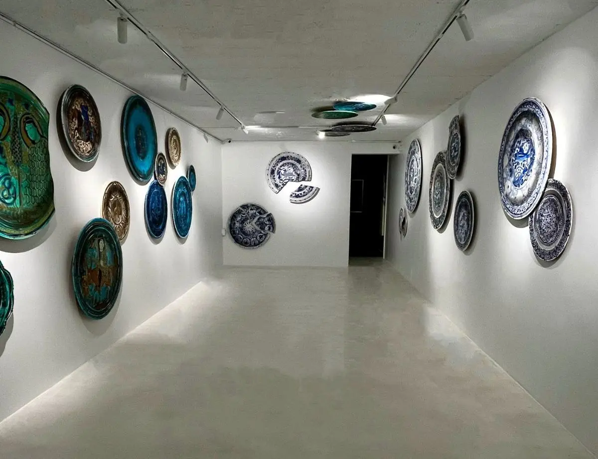 نمایشگاه انفرادی «آبی سفید»  برگزار می‌شود