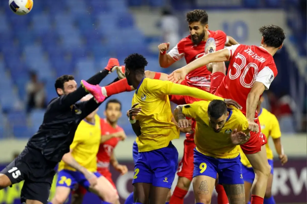 پرسپولیس ۱-۱ الغرافه/ تکرار سناریوی همیشگی برای پرسپولیس در آسیا 