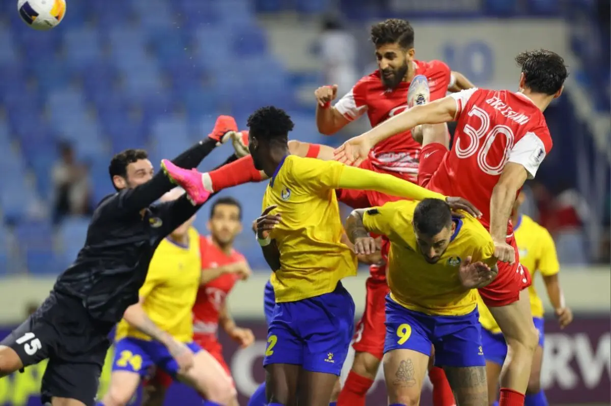 پرسپولیس ۱-۱ الغرافه/ تکرار سناریوی همیشگی برای پرسپولیس در آسیا 
