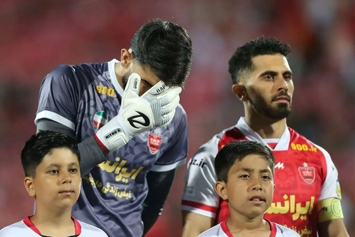 پرسپولیس: پرونده بیرانوند را به CAS می‌بریم