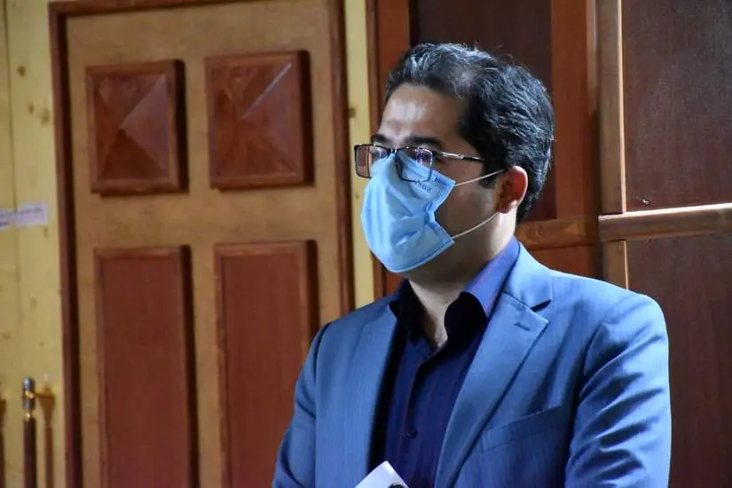 همایش تجلیل از مدافعان سلامت در اردبیل