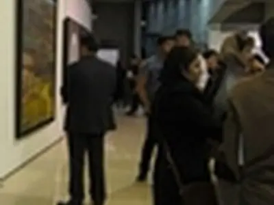 نقاشى آبستره در ایران در حال تحول است