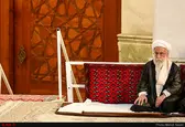 دیدار آیت‌الله جنتی با خانواده شهید مدافع امنیت