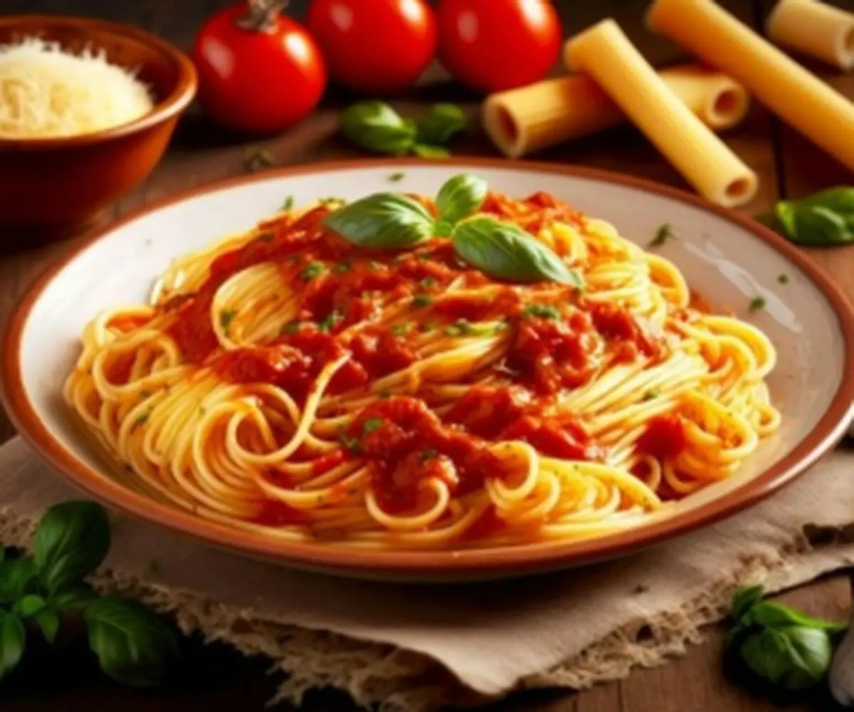 شگرد پخت ماکارونی کم کالری و رژیمی خوشمزه
