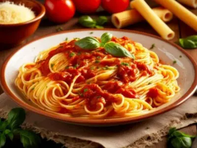 شگرد پخت ماکارونی کم کالری و رژیمی خوشمزه