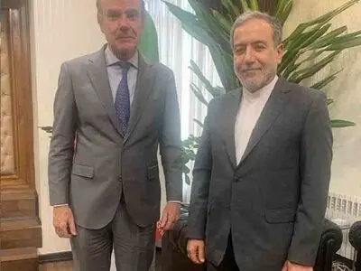 انریکه مورا با عراقچی دیدار کرد