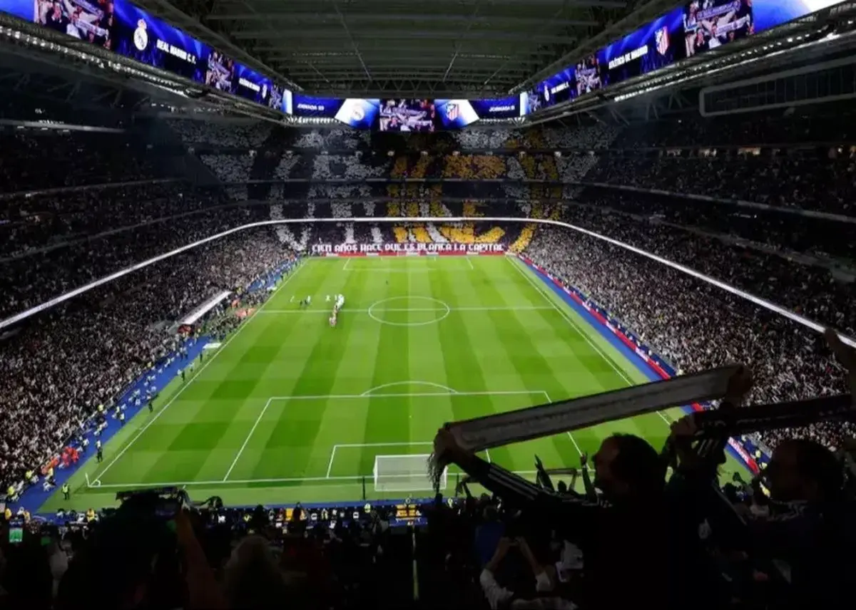 وقتی فوتبال آمریکایی برنابئو را به تسخیر درآمد درآورد