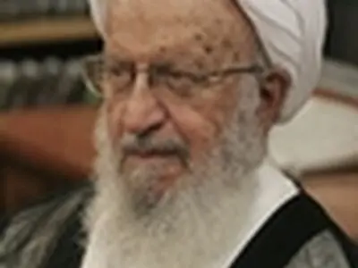 عمار حکیم با آیت‌الله مکارم‌شیرازی دیدار کرد