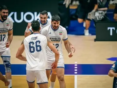 پیام تبریک وزارت ورزش برای نایب‌قهرمانی تیم ملی والیبال ایران در آسیا 