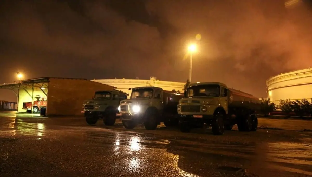 خارک در آماده‌باش کامل مدیریت بحران شرایط اضطراری جوی