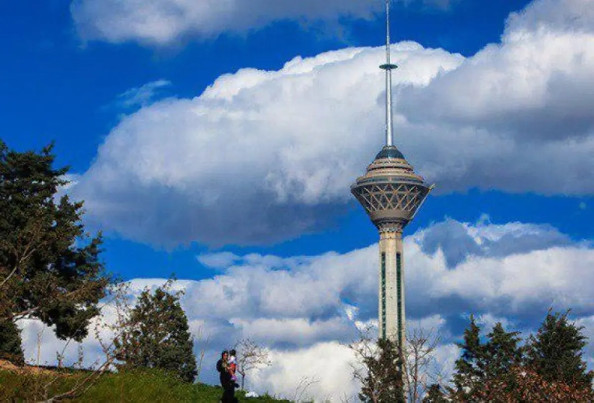 هوای تهران سالم است 