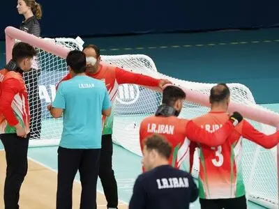 شکست تیم ملى گلبال ایران برابر آمریکا