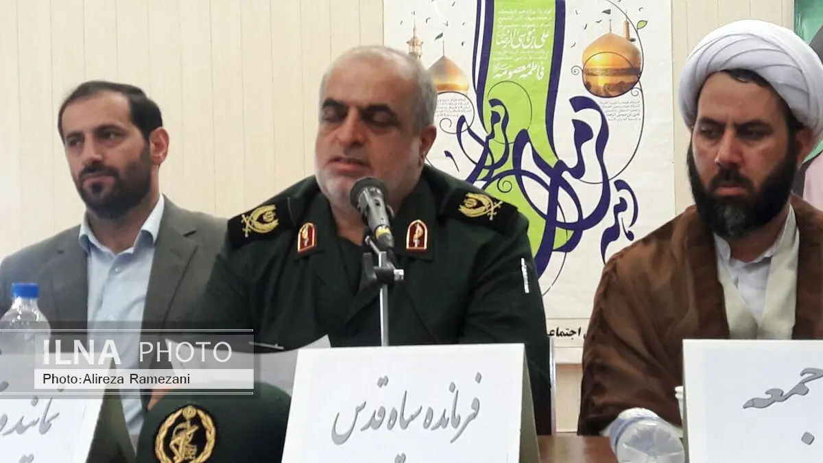 جهانبخش آرمان به عنوان فرمانده سپاه شهرستان مرزی آستارا منصوب شد