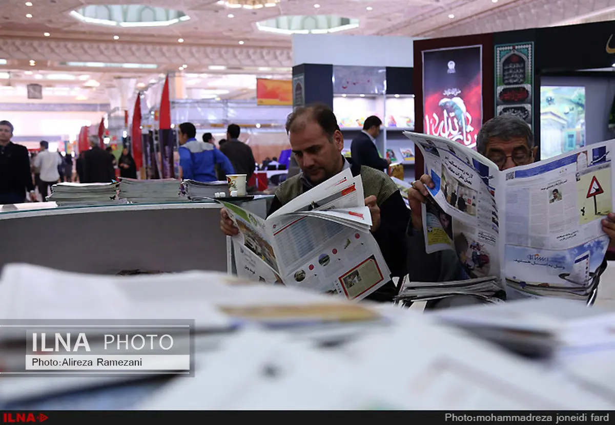 میهمانان سیاسی چهارمین روز غرفه ایلنا در نمایشگاه مطبوعات