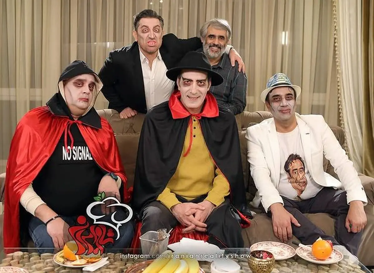 پایان تصویربرداری فصل نهم «شام ایرانی»/ دراکولاها با هم شام خوردند