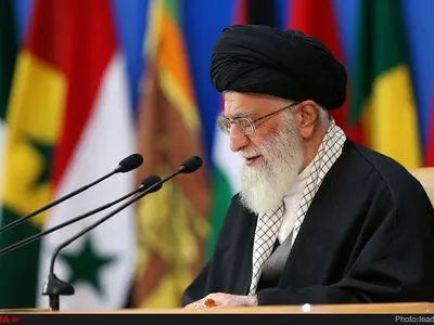 فیلم/اشتیاق میهمانان اجلاس انتفاضه فلسطین برای دیدار با رهبر انقلاب