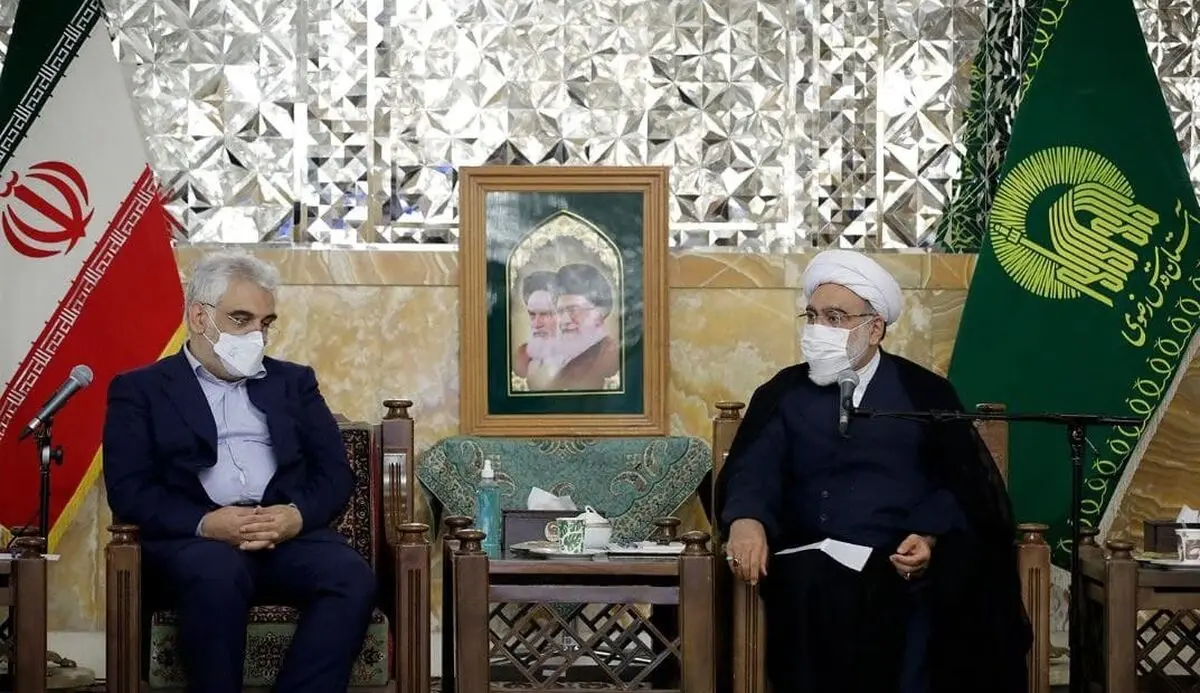 آستان قدس به دنبال همکاری مسئله محور با دانشگاه‌ها و جامعه علمی کشور است
