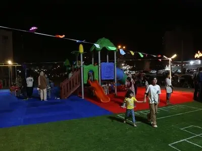 بوستان شهید دقت با طراحی نوین و کاربری گفت‌وگومحور در بندرعباس افتتاح شد +فیلم