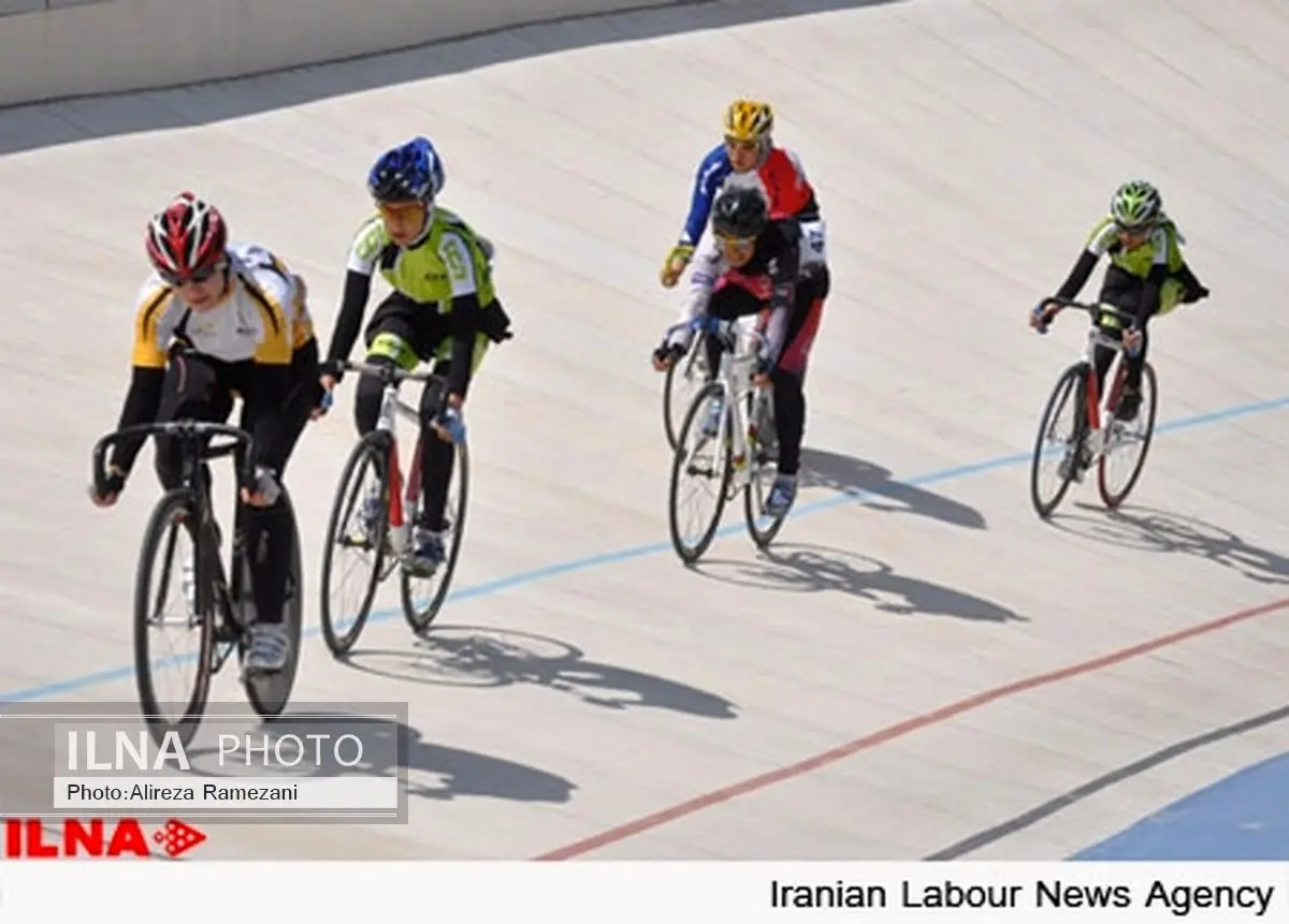 برگزاری مرحله اول لیگ برتر دوچرخه سواری پیست از 12 شهریور