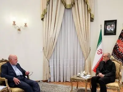 دیدار زنگنه با رئیس جمهور منتخب