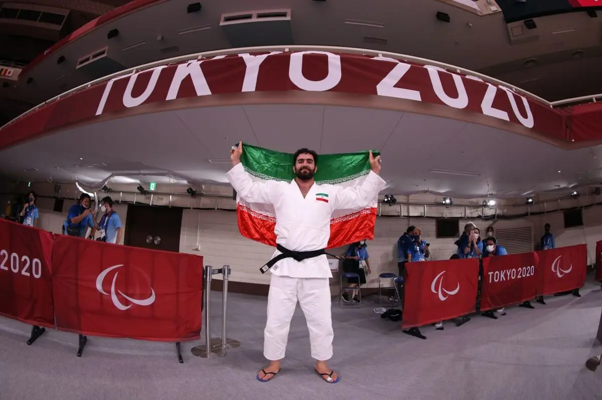 خیرالله زاده طلایی شد/ کولاک جودوی ایران در پارالمپیک
