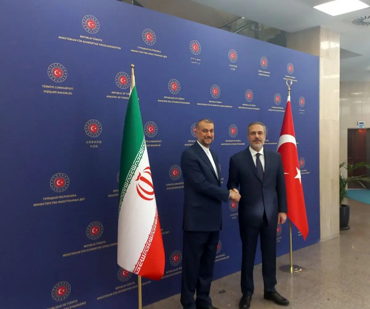 Iran, Türkiye discuss regional developments