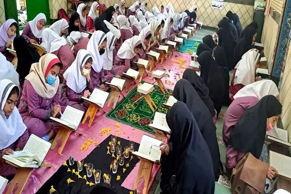 برگزاری بزرگترین محفل قرآن کریم دانش آموزی جهان اسلام در ۲۰ هزار مدرسه