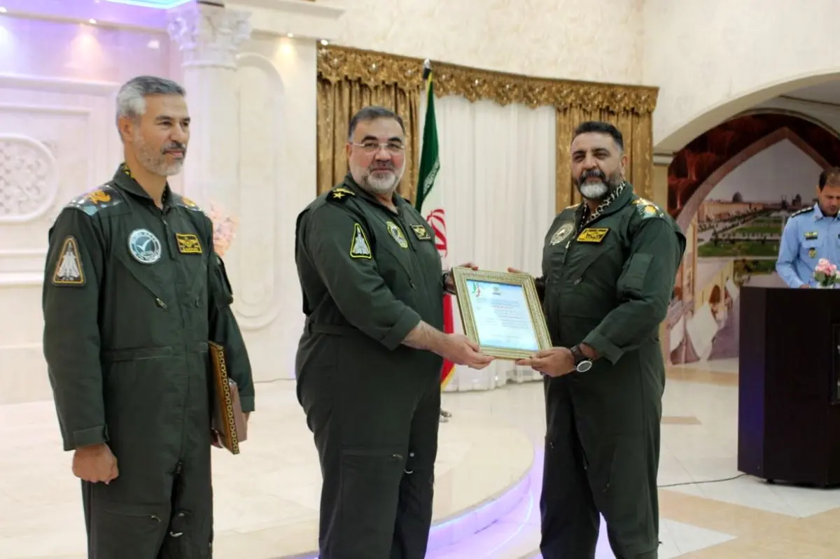 فرمانده جدید پایگاه شکاری شهید بابایی اصفهان معرفی شد