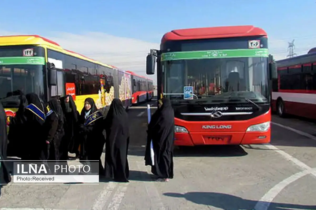 افراد بی حجاب در قزوین اجازه استفاده از اتوبوس ندارند