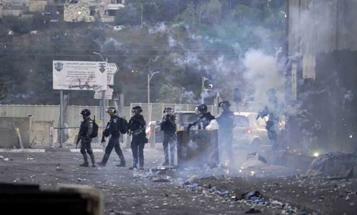 شهادت ۵ جوان فلسطینی در کرانه باختری
