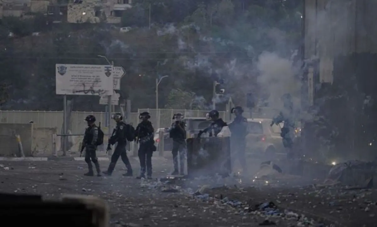 شهادت ۵ جوان فلسطینی در کرانه باختری
